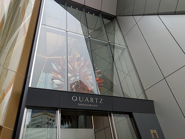 【写真】大阪メトロ 心斎橋駅直結の商業施設「クオーツ心斎橋」。「ビオラルクオーツ心斎橋店」は、こちらの地下2階にある