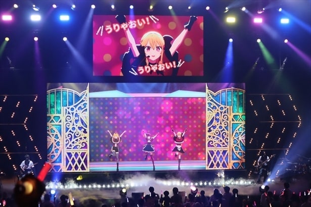 「B小町ライブツアー2026 - Beyond the Brilliance Virtual Live -」の愛知公演会場写真