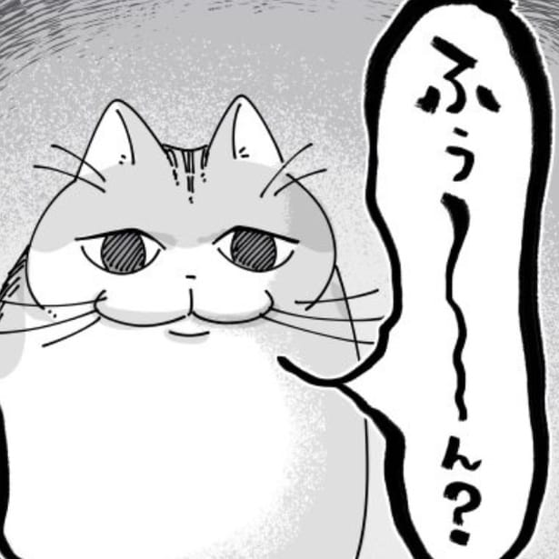 【ネコ漫画】飼い主のくしゃみに反応する愛猫!?鳴き声を聞いて文句を言われてると感じる飼い主