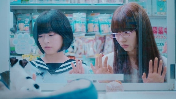 【写真】三ツ葉(アオイヤマダ)と出会った樹理恵(森七菜)は彼女の影響で援助交際を始める