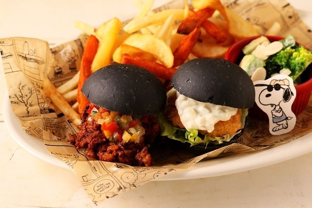 「ジョー・クールのサングラスバーガー プレート」(2530円)