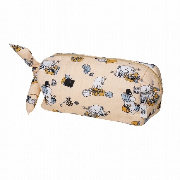 「ムーミン ホリデーラッシュ 2026 コスメティックバッグ」(3850円) ※今夏以降発売予定