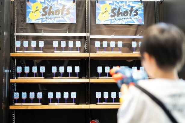 的に狙いを定めて撃つ！親子や兄弟で対戦しても楽しい