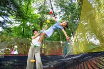 軽井沢の新定番！「あそびの森」の空中ネット＆本格バギーで、大人も子どもも“童心”を取り戻せ！