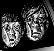 【ホラー漫画】事件現場をつなげたら「N」の形に!?見たものはみんな消える。次は娘がターゲットに？【インタビュー】