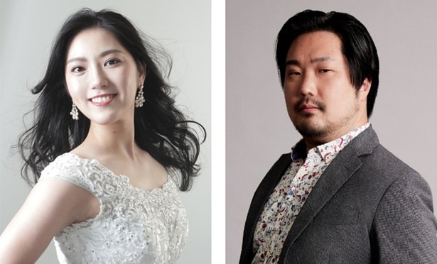 5月9日(土)の藤原歌劇団 presents『ガラ・コンサート』に出演する芝野遥香さん(ソプラノ)と井出壮志朗さん(バリトン)。オペラからポップスまで名曲の数々を届ける