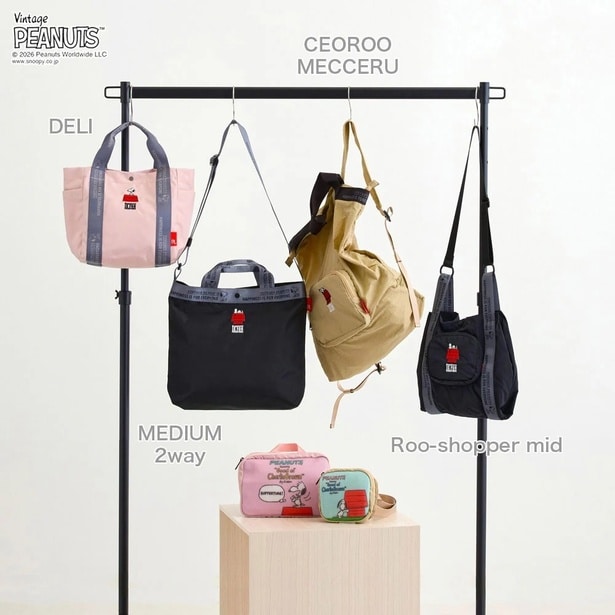 「ROOTOTE」の新作トートをチェック