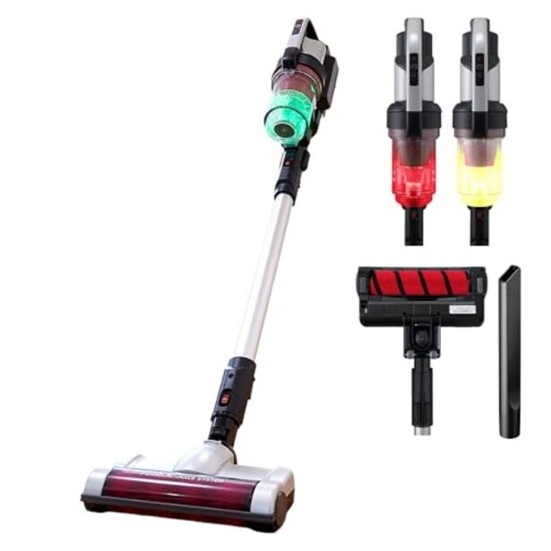 掃除の常識が変わる吸引力。高性能な【アイリスオーヤマ】のスティッククリーナーがAmazonで販売中！