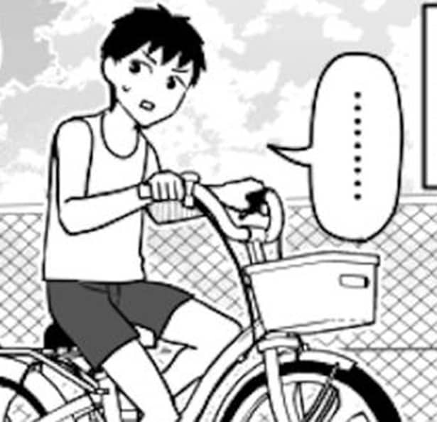 「絶対、離さないでよ！」自転車に乗れない弟を支える兄→“行き過ぎた優しさ”の果てにある衝撃のオチ【作者に聞く】