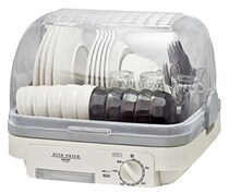 家事の時短を叶える大容量設計。信頼の【ヤマゼン】食器乾燥器で清潔なキッチン環境を整えよう。Amazonで販売中！