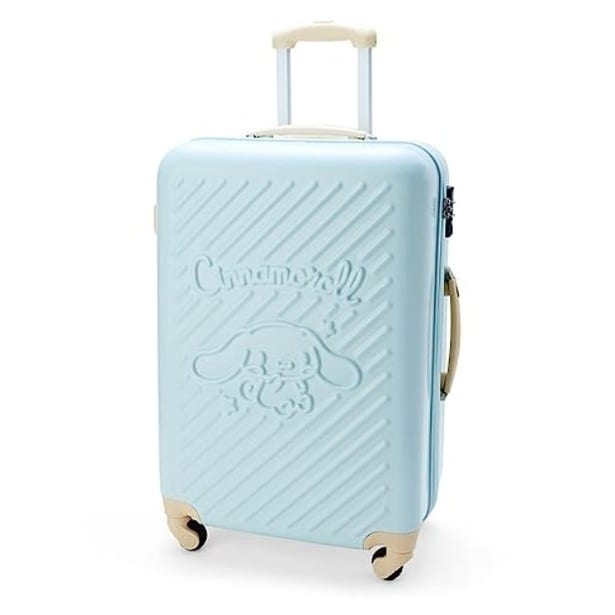 旅行の準備がもっと楽しくなる！【サンリオ】キャリーバッグが旅の相棒として最適でAmazonで販売中！
