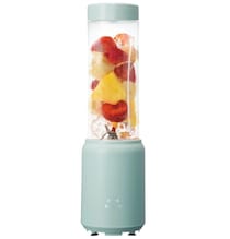 フレッシュな野菜やフルーツをそのままジュースに！簡単操作で手軽にヘルシー習慣がスタートできる、毎朝にうれしい一台。【ブルーノ】ミニボトルブレンダーがAmazonで手に入る！