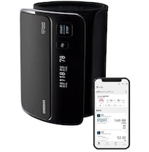 忙しい朝でもサッと測定！チューブレス設計で手軽に使えて、スマホ連携で健康管理もラクラク。【オムロン】血圧計がAmazonで！