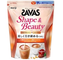 美容もボディメイクもこれ1杯で！おいしく続けられるチョコ風味で、理想のカラダづくりをサポート。【明治】ザバスプロテインがAmazonで絶賛販売中！
