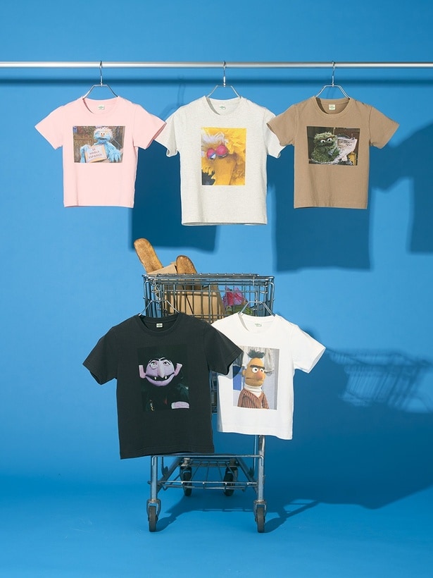 「Vintage Photo プリントTシャツ」(キッズ4620円)