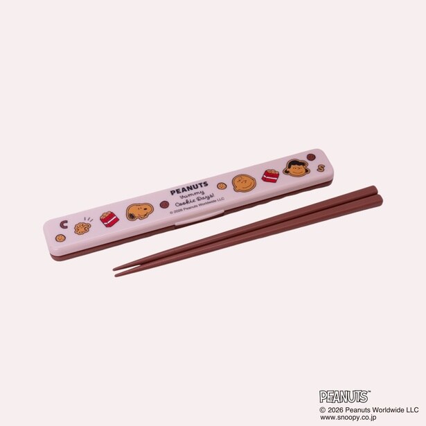 「音の鳴らない・箸箱セット ハシ18cm」(880円)