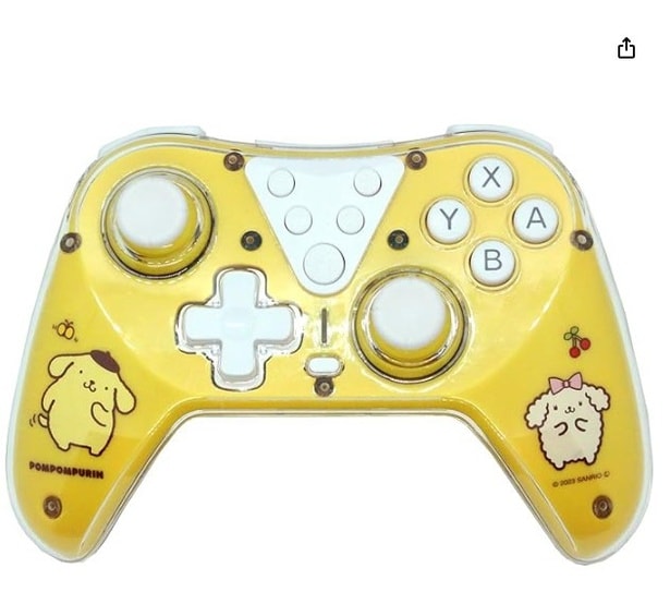 サンリオ推し活はゲームでも楽しめる♪癒される操作感とかわいいデザインで気分もアップ。【アローン】万能コントローラーがAmazonで販売中！ゲーム時間をもっと楽しく彩ろう！
