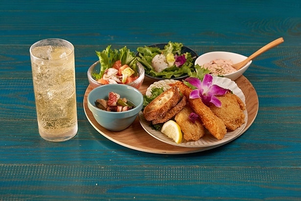 「トレインバルコース」の料理