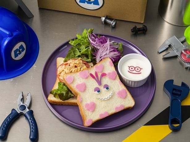 「＜ランドール＞青春の思い出サンドイッチプレート」