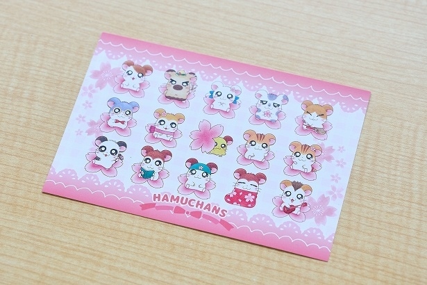 ポストカードもかわいい