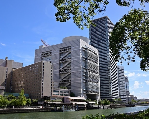 京阪中之島線 中之島 〜 大阪中之島美術館 〜 国立国際美術館 〜 大阪市立科学館 〜 中之島バンクス 〜 ほたるまちを巡るスタイリッシュ中之島コース