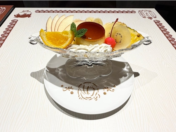 天使のプディング・ア・ラ・モード(1590円)
