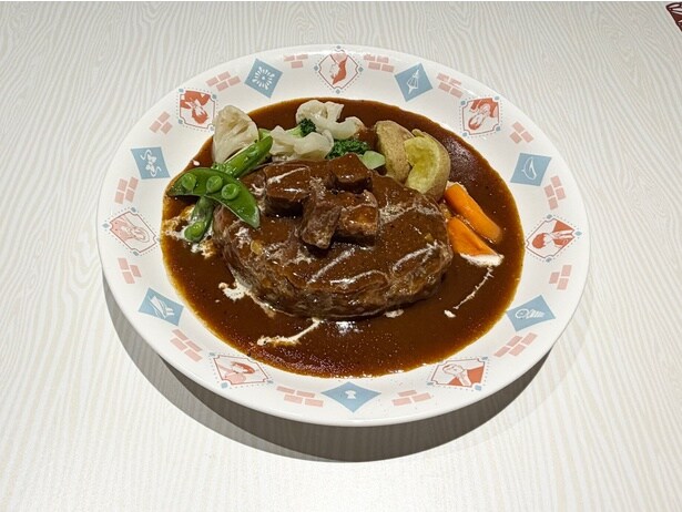 “風の”ビーフシチューハンバーグ(2190円)