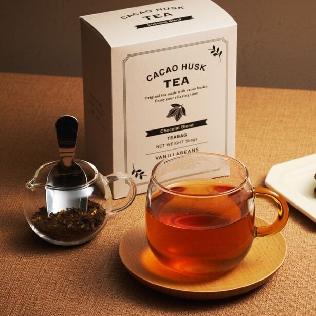 B賞「カカオハスクのお茶・ショーコラブレンド 5袋入」は抽選100名にプレゼント