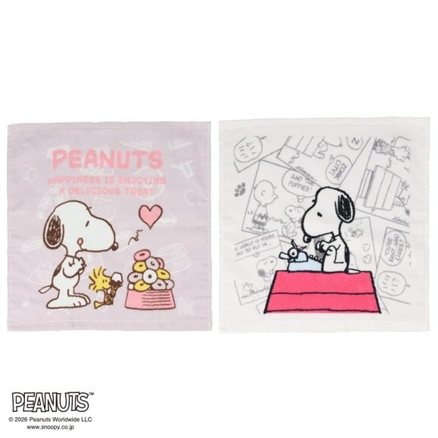 「ハンドタオル(2枚組)」(539円・34×35センチ) 