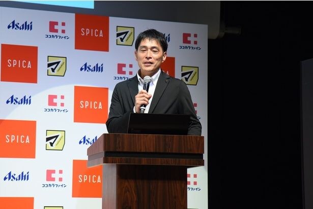 アサヒグループ食品 マーケティング本部 マーケティング三部部⻑の岩崎琢也さん