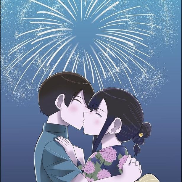 遠くへ行ってしまう恋人と夏祭りにデートする。
