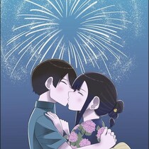 遠くへ行ってしまう彼女との最後の夏祭り。初々しさが残る2人の絆に「アオハル補給させていただきました」の声【作者に聞く】