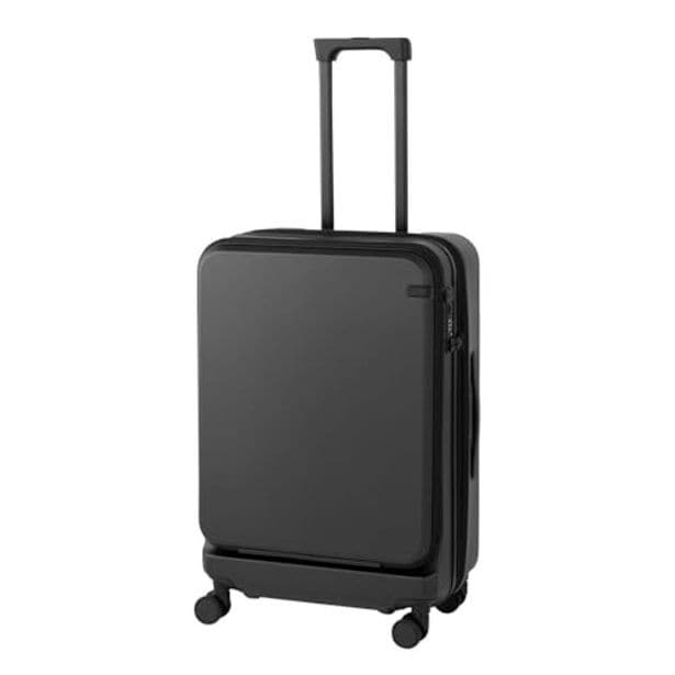 出張の質を劇的に変える相棒。機能美を追求した【エース】のスーツケースが、ビジネスの移動を快適にする。Amazonで販売中!