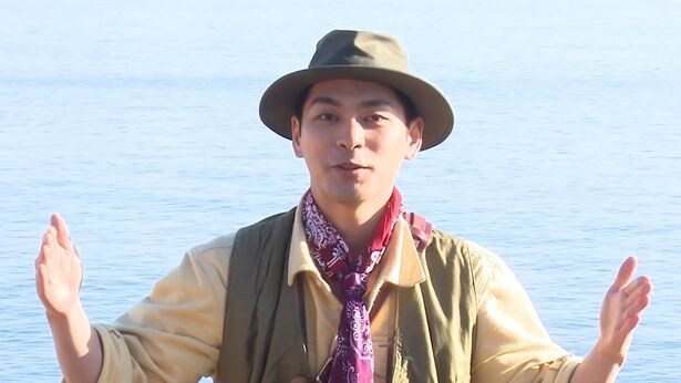 柳楽優弥が探検家になって大海原へ…JT新CM「キャプテン・モットの冒険 船出篇」で語った“心の豊かさ”とは?