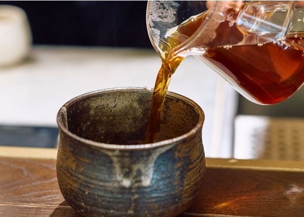 抹茶茶碗の構造上、風味がより際立つのも利点