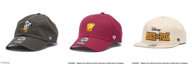 ’47からディズニーデザインキャップコレクションが登場!