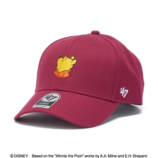 「’47 MVP くまのプーさん(レッド) 」(4840円)