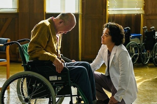 映画『廃用身』の場面写真