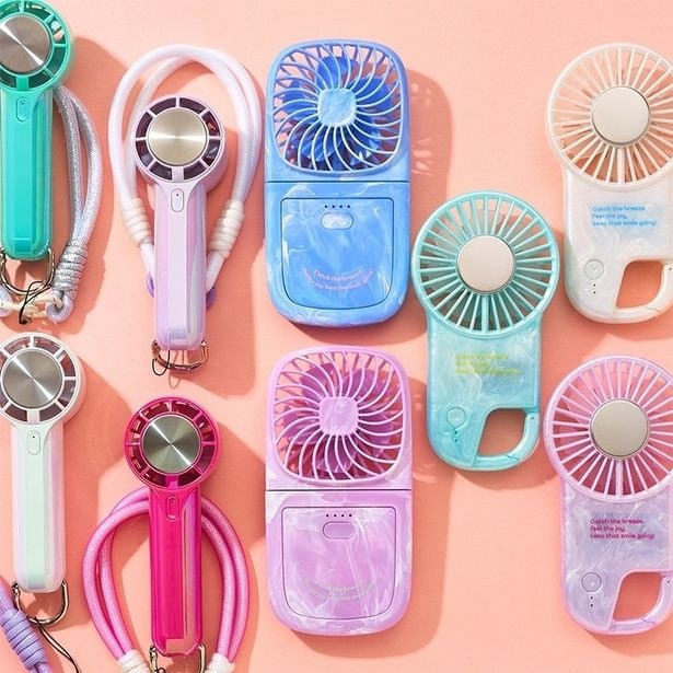 スヌーピーデザインが狙い目！なんと20モデル以上そろう「PLAZA」で買えるハンディファンの中からおすすめをチェック