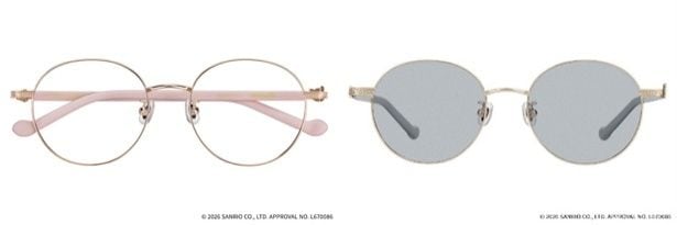 「スリムモデル Metal × Slim Rubber」の(写真左から)「ZA262003_21E1」(1万2200円)、「ZA262G02_56E1」(1万2200円)