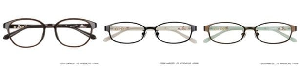 「エントリーモデル Entry Model」の(写真左から)「ZC261006_43A1」(7700円)、「ZC262002_14E1」(9900円)、「ZC262002_43F1」(9900円)