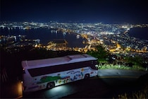混雑を避けてスマートに函館観光！日本三大夜景・函館山の山頂直行バスが「OMO5函館 by星野リゾート」で運行開始