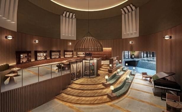 建築×音楽×ワインのマリアージュ!星野リゾートの温泉旅館「界 松本」が8月リニューアルオープン