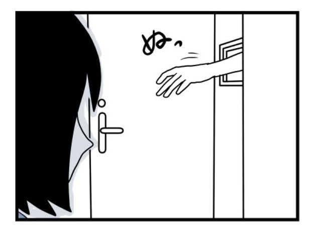 汚部屋で起きた不思議な出来事153