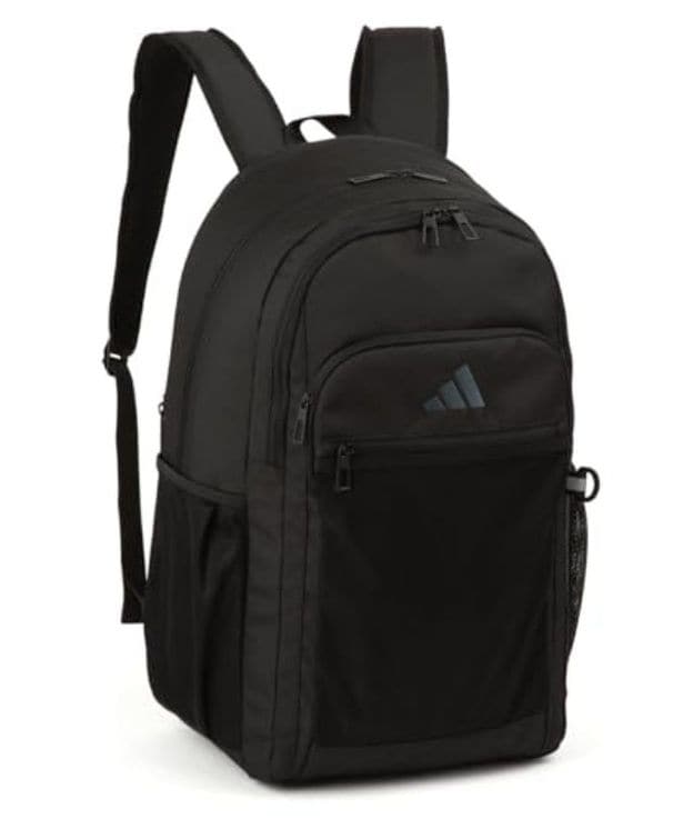 荷物が多い日も安心の収納力。通学の強い味方となる【アディダス】のスクールリュックがAmazonで販売中！