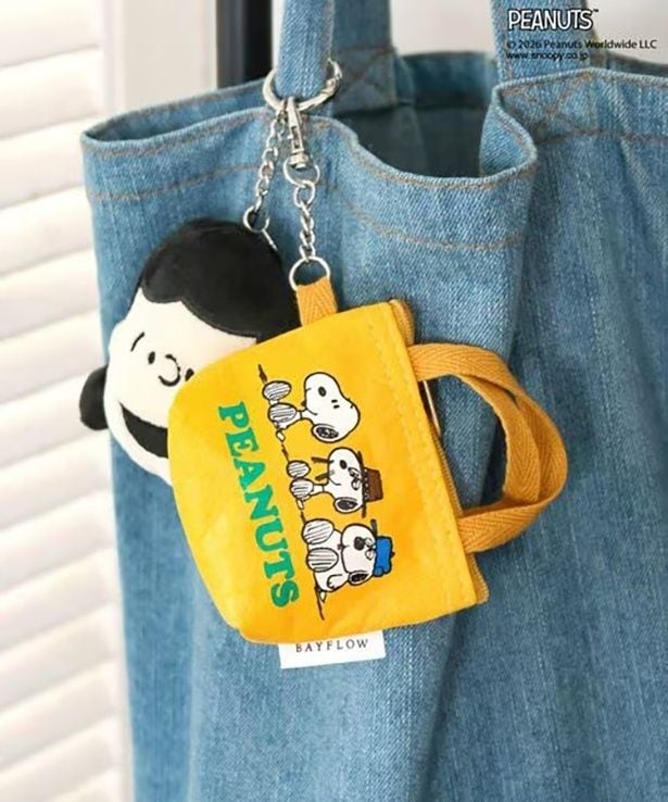 「ミニTトートキーチャーム(イエロー)」(1320円)