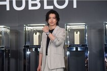 山﨑賢人、俳優人生の転機となったのは『キングダム』への出演…「ウブロ ビッグ・バン リローデッド」お披露目イベントで語った“今後の目標”とは？