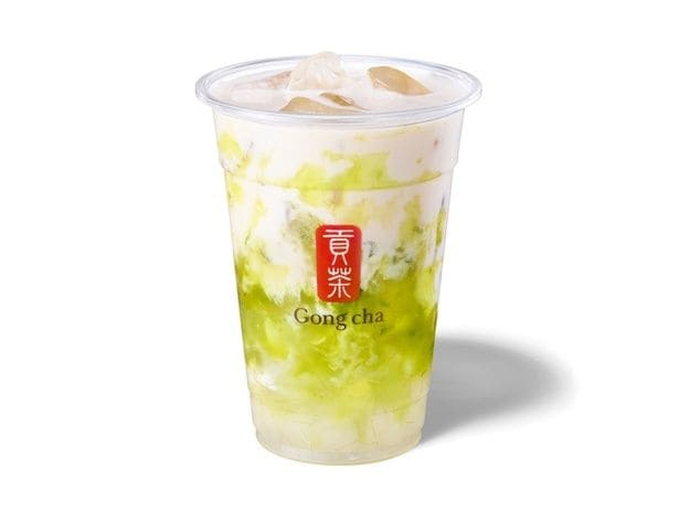 SHINEシャインマスカット ミルクティー(Mサイズ/670円)