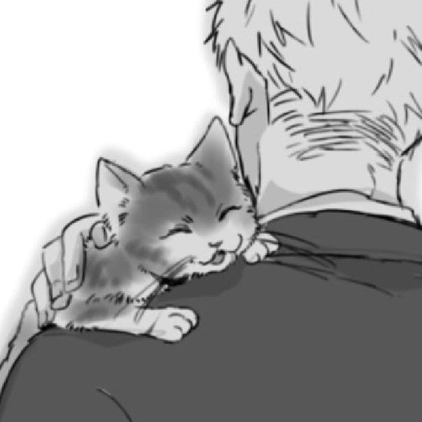 恐怖と不安しかない猫の表情に注目！