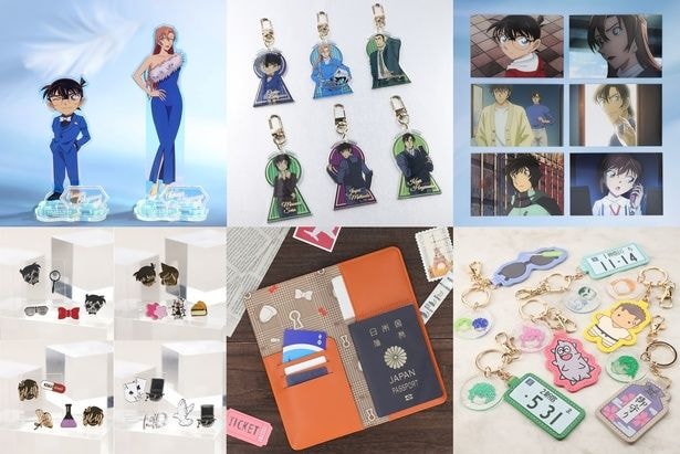 【画像】横浜赤レンガ倉庫「名探偵コナンプラザ」で販売されるグッズ